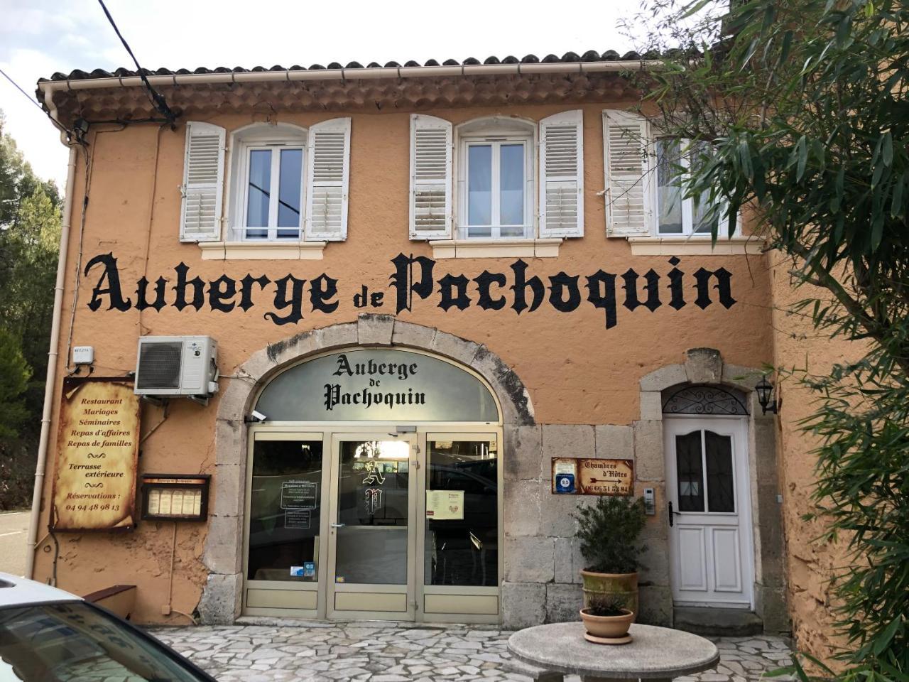 Auberge De Pachoquin Meounes-les-Montrieux Ngoại thất bức ảnh