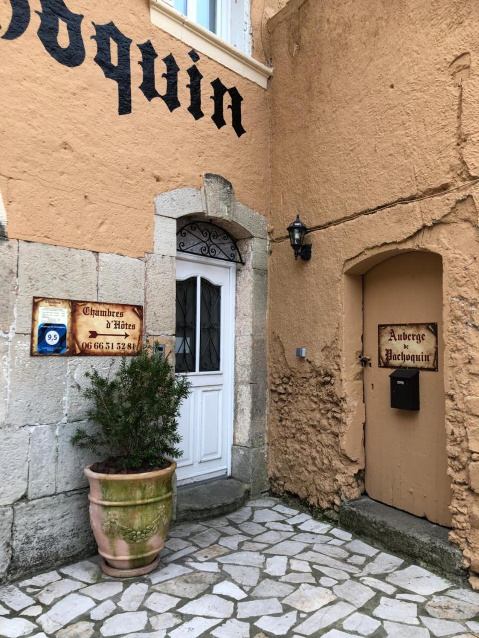 Auberge De Pachoquin Meounes-les-Montrieux Ngoại thất bức ảnh