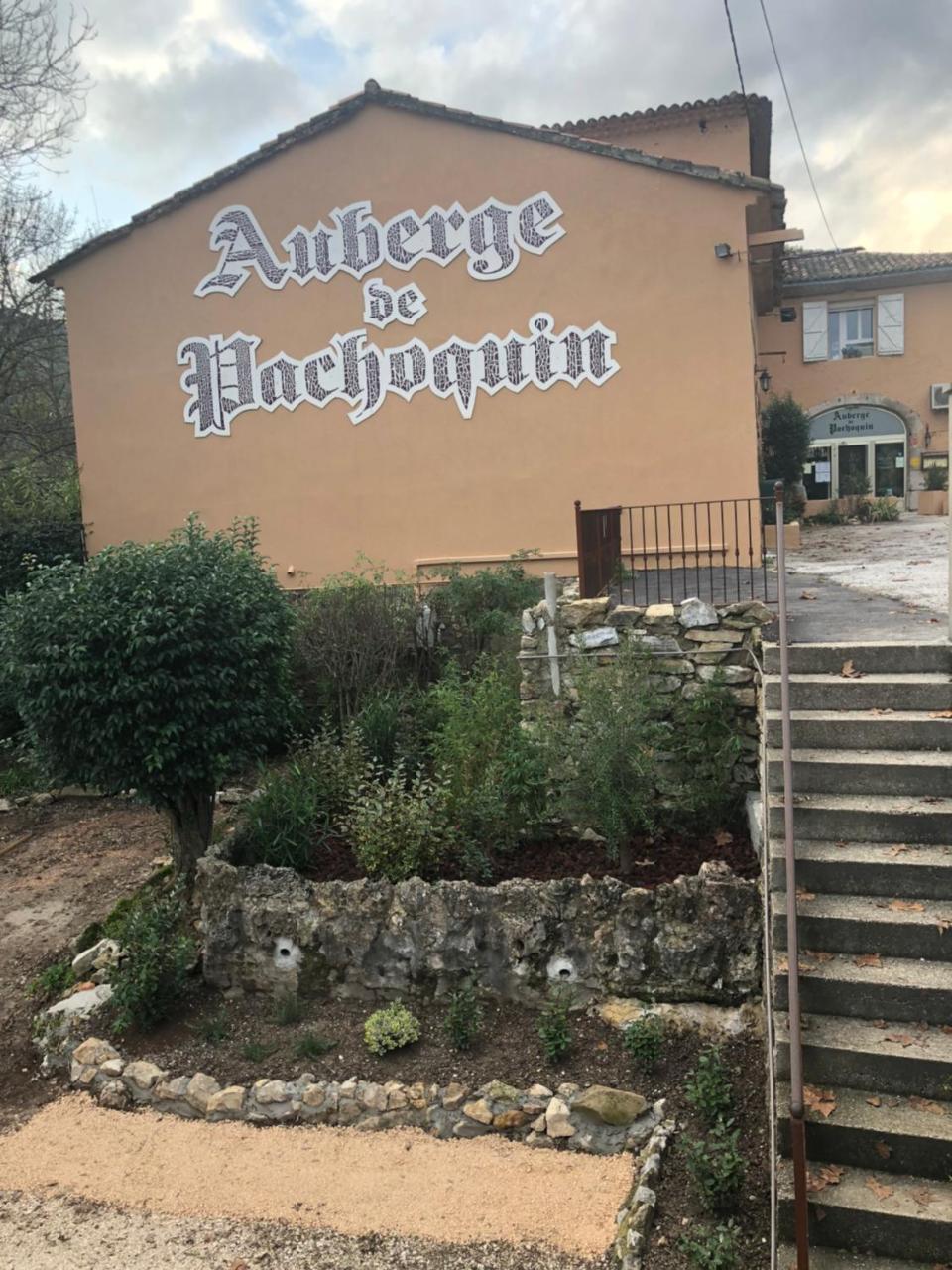 Auberge De Pachoquin Meounes-les-Montrieux Ngoại thất bức ảnh