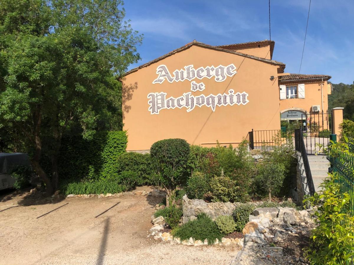 Auberge De Pachoquin Meounes-les-Montrieux Ngoại thất bức ảnh